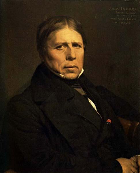 Jean-Auguste-Dominique Ingres Self-Portrait